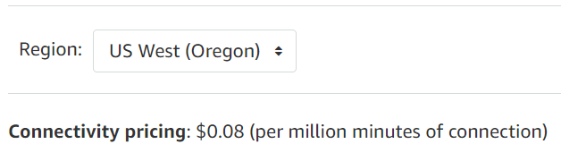 Connectivity Pricing May 2022